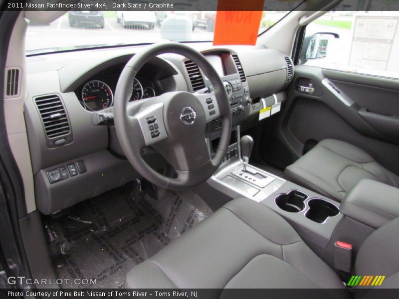 Dark Slate / Graphite 2011 Nissan Pathfinder Silver 4x4