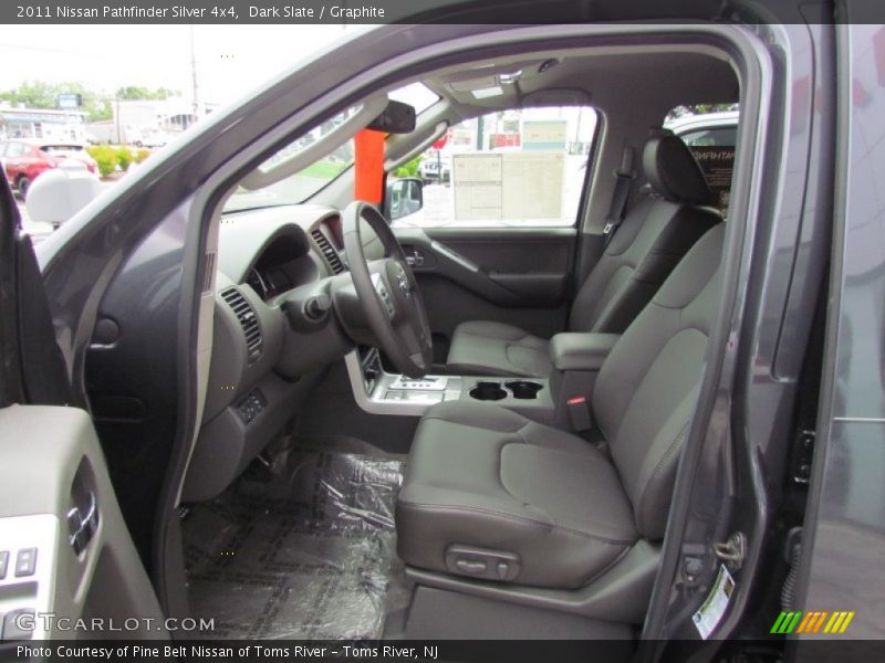 Dark Slate / Graphite 2011 Nissan Pathfinder Silver 4x4