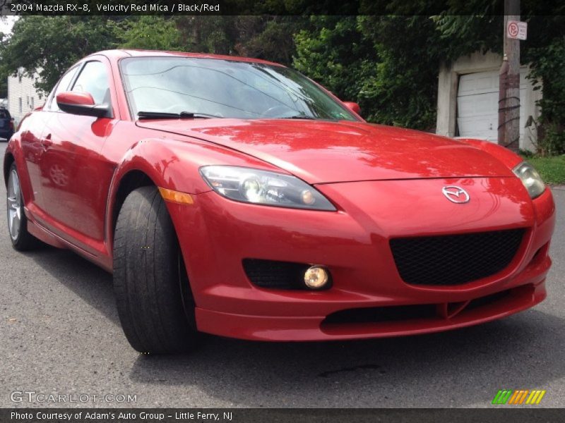 Velocity Red Mica / Black/Red 2004 Mazda RX-8