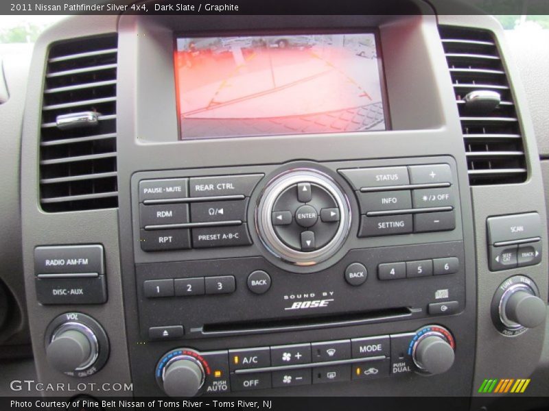 Dark Slate / Graphite 2011 Nissan Pathfinder Silver 4x4