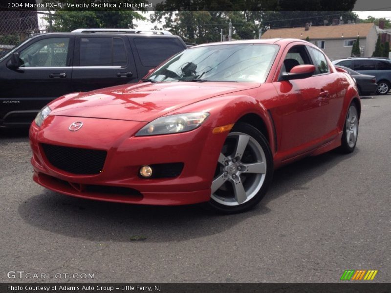 Velocity Red Mica / Black/Red 2004 Mazda RX-8