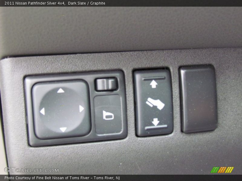 Dark Slate / Graphite 2011 Nissan Pathfinder Silver 4x4