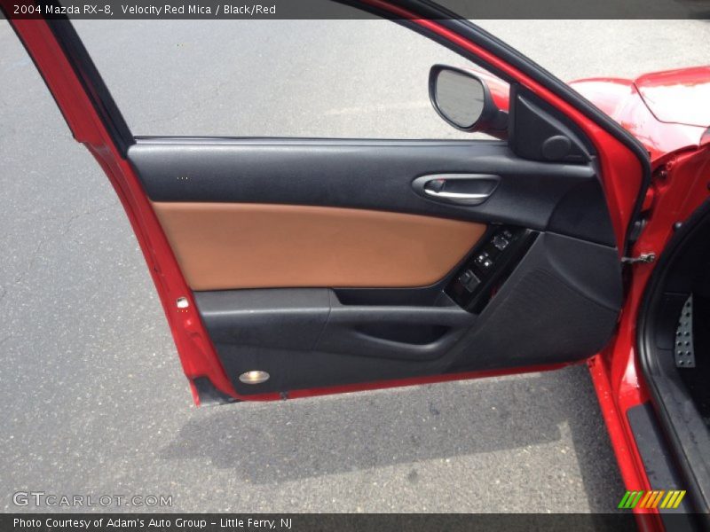 Velocity Red Mica / Black/Red 2004 Mazda RX-8