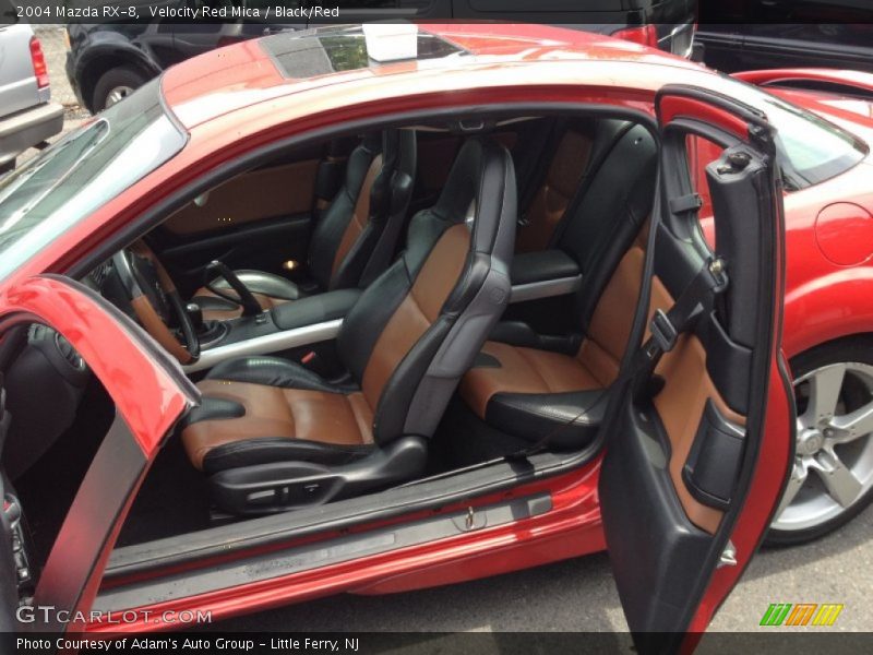 Velocity Red Mica / Black/Red 2004 Mazda RX-8