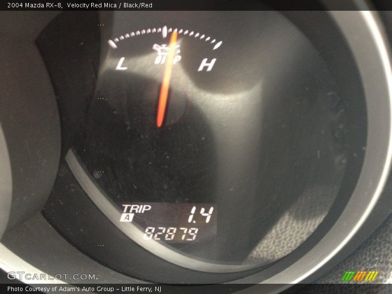 Velocity Red Mica / Black/Red 2004 Mazda RX-8