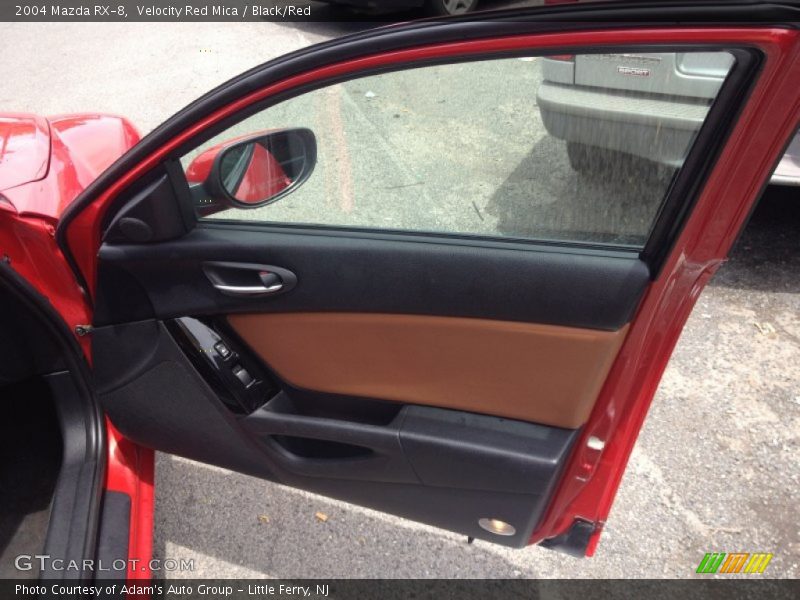 Velocity Red Mica / Black/Red 2004 Mazda RX-8