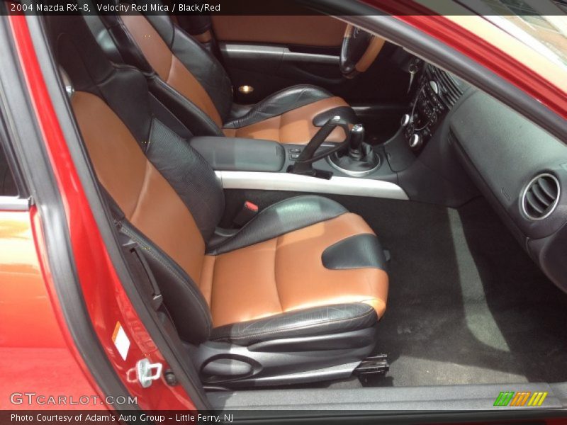 Velocity Red Mica / Black/Red 2004 Mazda RX-8