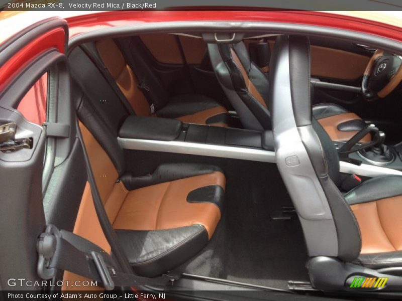 Velocity Red Mica / Black/Red 2004 Mazda RX-8