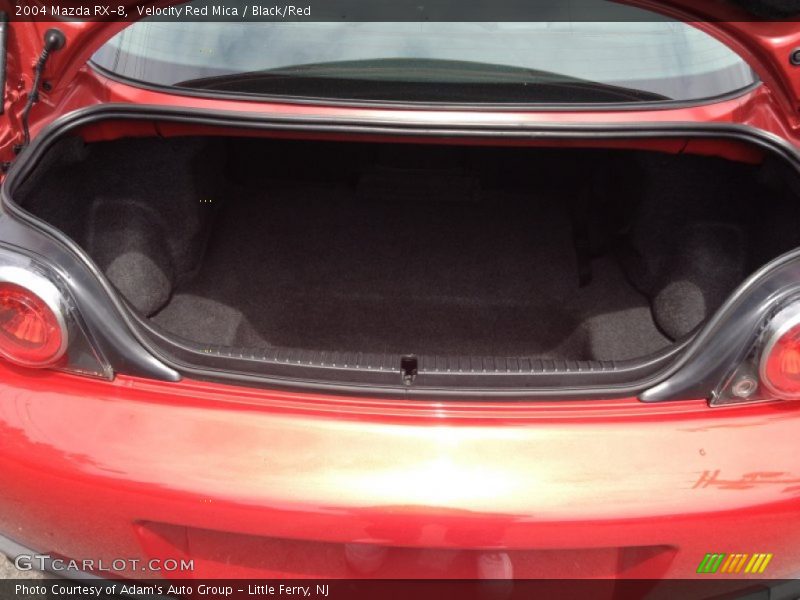 Velocity Red Mica / Black/Red 2004 Mazda RX-8