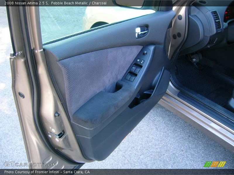 Pebble Beach Metallic / Charcoal 2008 Nissan Altima 2.5 S