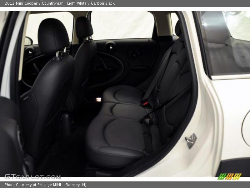 Light White / Carbon Black 2012 Mini Cooper S Countryman