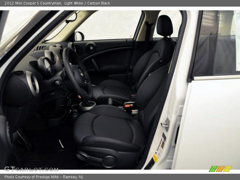Light White / Carbon Black 2012 Mini Cooper S Countryman