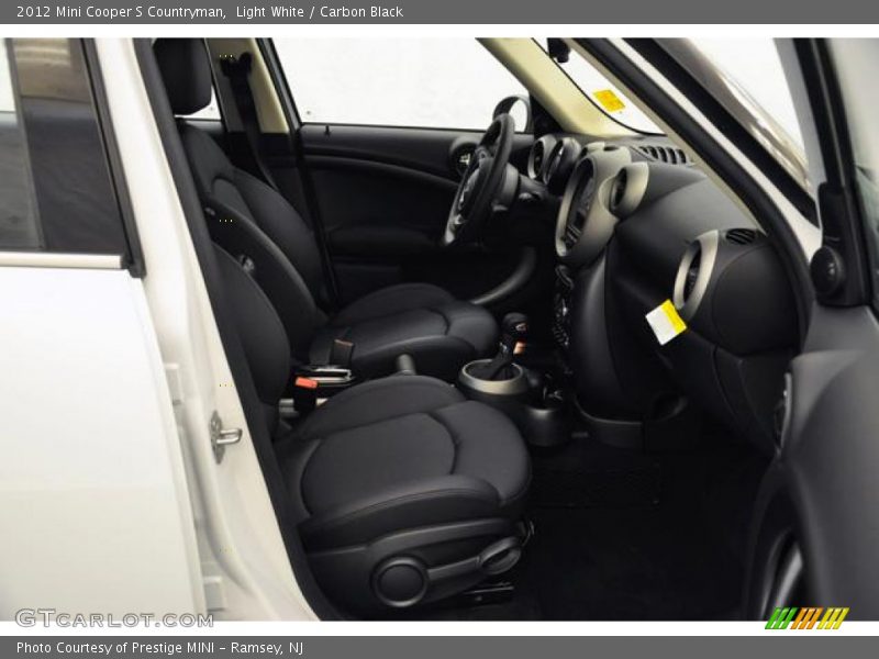 Light White / Carbon Black 2012 Mini Cooper S Countryman