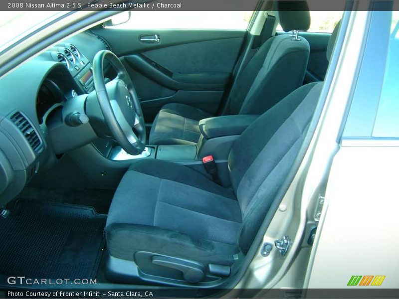 Pebble Beach Metallic / Charcoal 2008 Nissan Altima 2.5 S