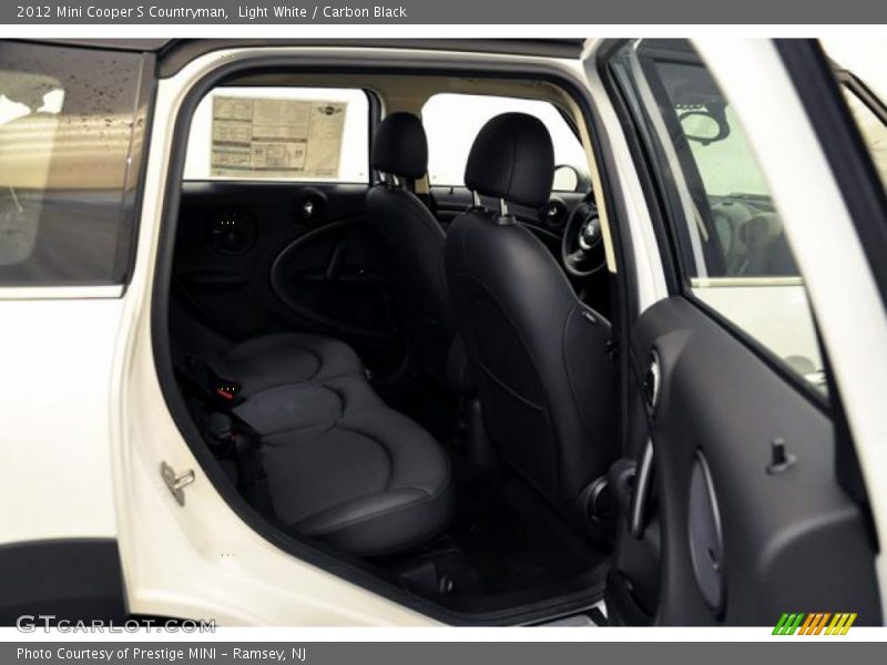 Light White / Carbon Black 2012 Mini Cooper S Countryman