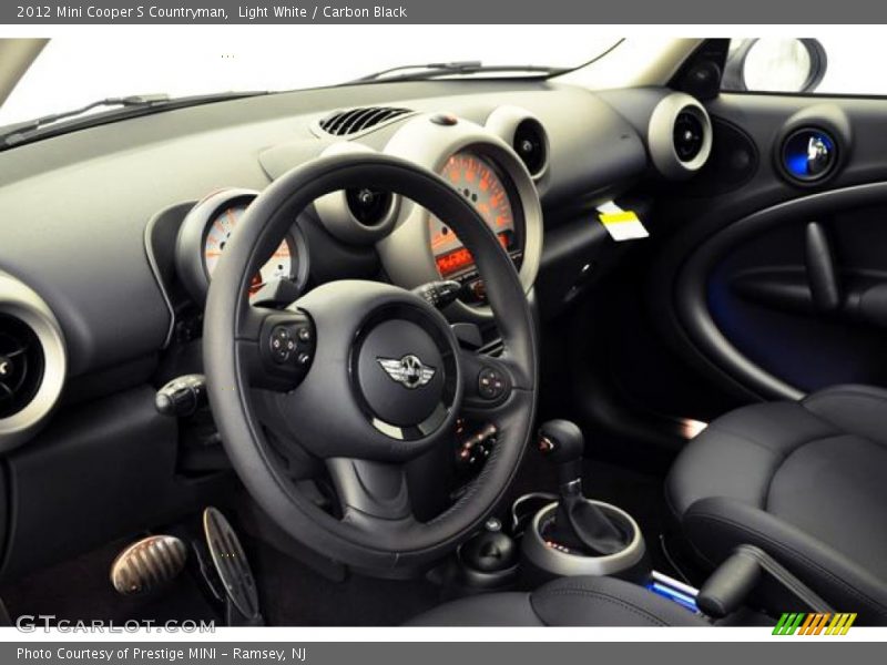Light White / Carbon Black 2012 Mini Cooper S Countryman