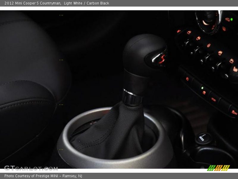 Light White / Carbon Black 2012 Mini Cooper S Countryman