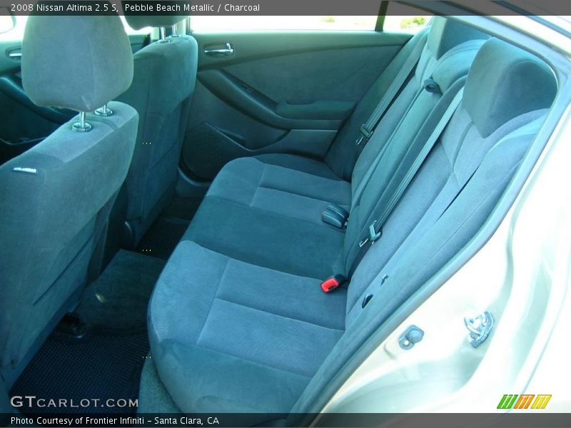 Pebble Beach Metallic / Charcoal 2008 Nissan Altima 2.5 S