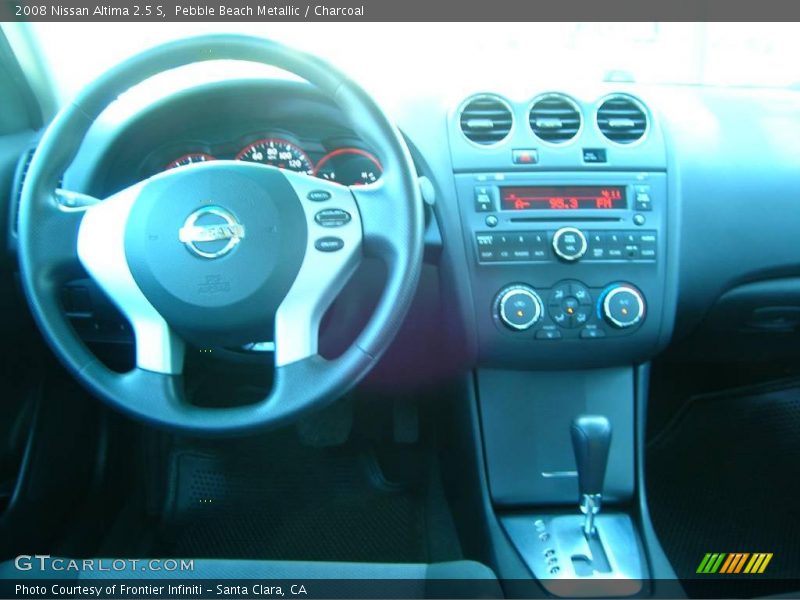 Pebble Beach Metallic / Charcoal 2008 Nissan Altima 2.5 S