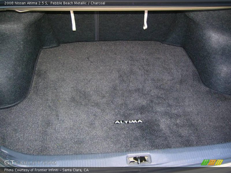 Pebble Beach Metallic / Charcoal 2008 Nissan Altima 2.5 S