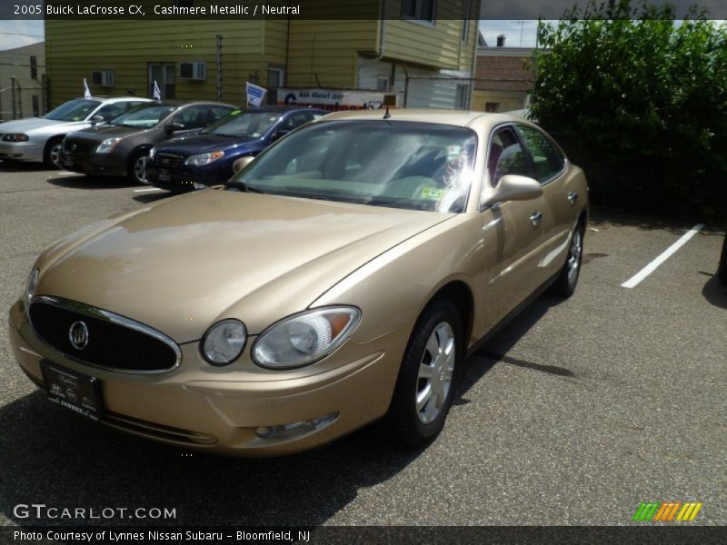 Cashmere Metallic / Neutral 2005 Buick LaCrosse CX