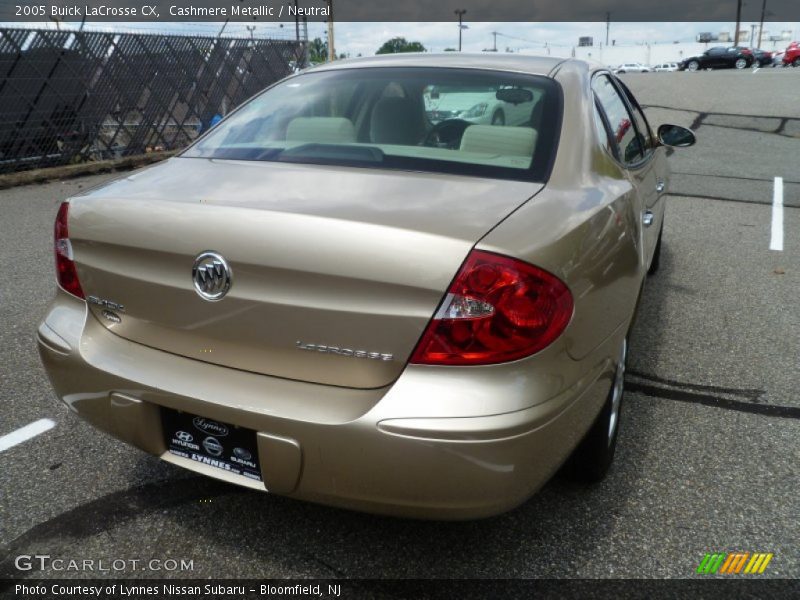 Cashmere Metallic / Neutral 2005 Buick LaCrosse CX