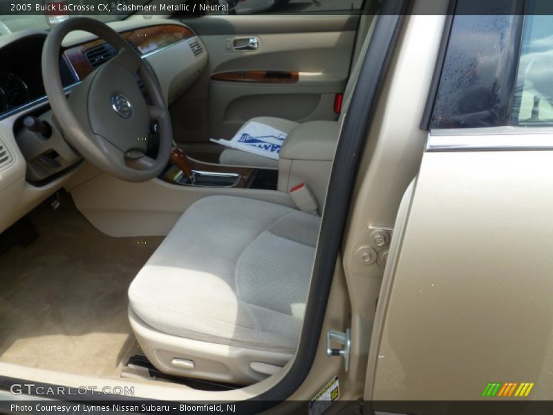 Cashmere Metallic / Neutral 2005 Buick LaCrosse CX
