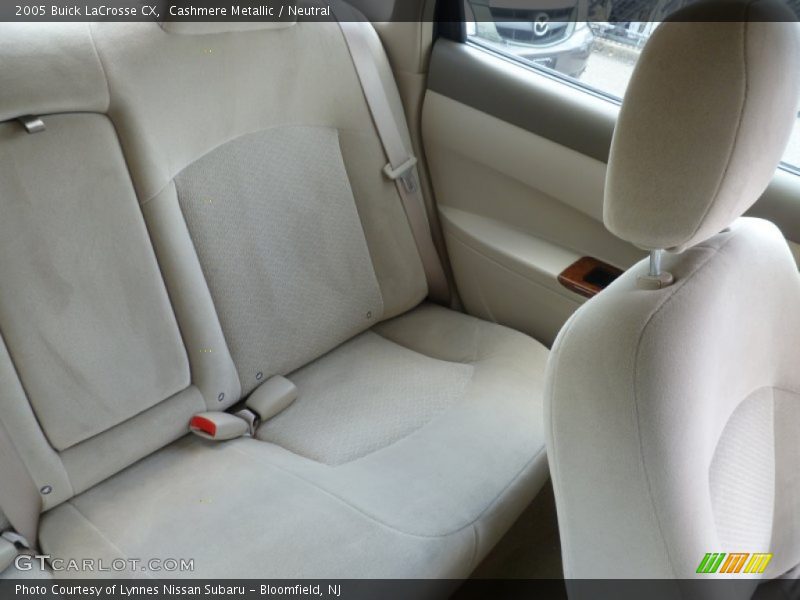 Cashmere Metallic / Neutral 2005 Buick LaCrosse CX