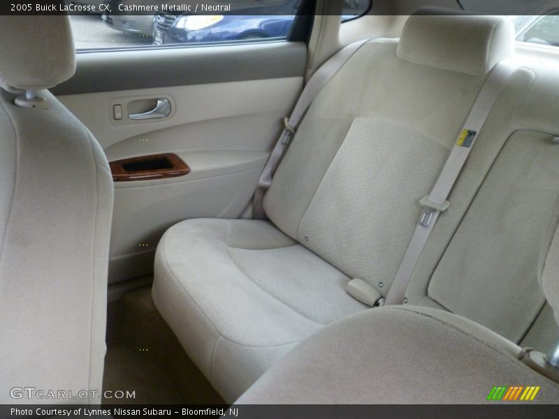 Cashmere Metallic / Neutral 2005 Buick LaCrosse CX