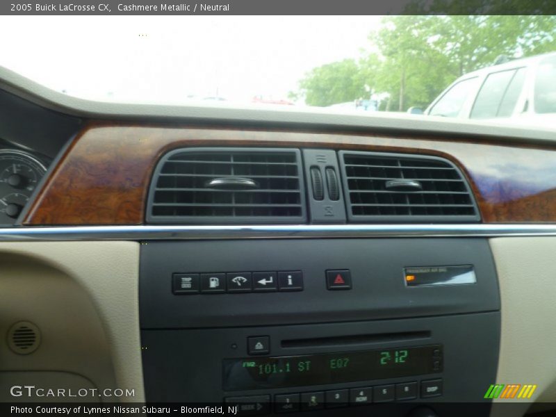 Cashmere Metallic / Neutral 2005 Buick LaCrosse CX