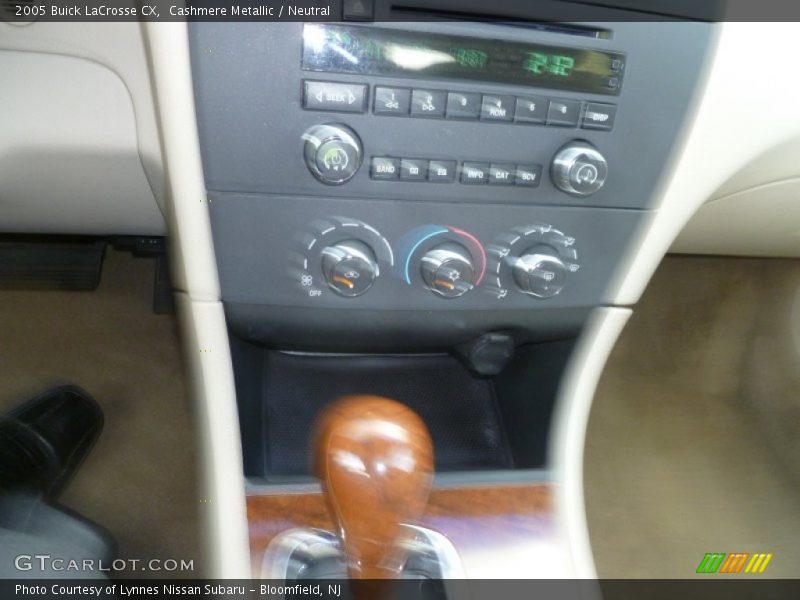 Cashmere Metallic / Neutral 2005 Buick LaCrosse CX