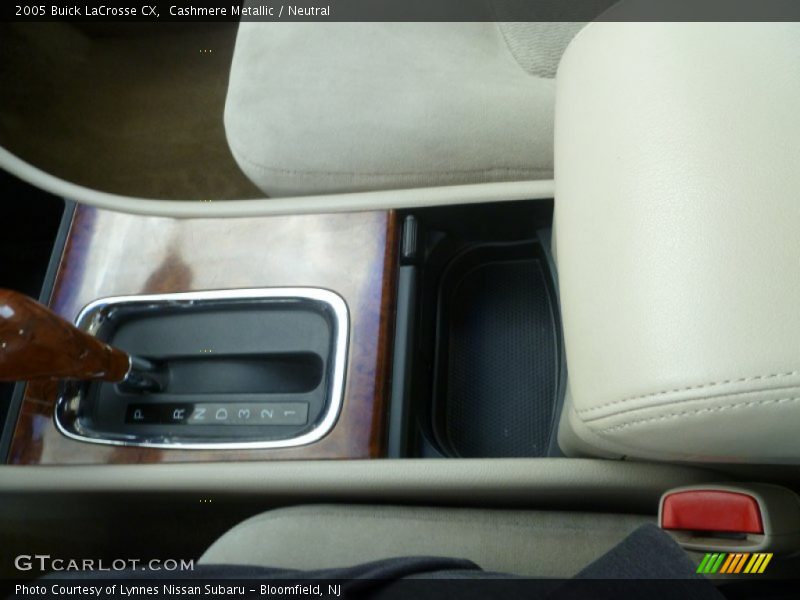 Cashmere Metallic / Neutral 2005 Buick LaCrosse CX
