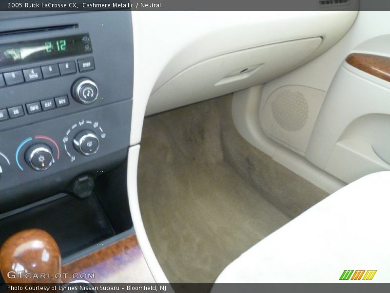 Cashmere Metallic / Neutral 2005 Buick LaCrosse CX