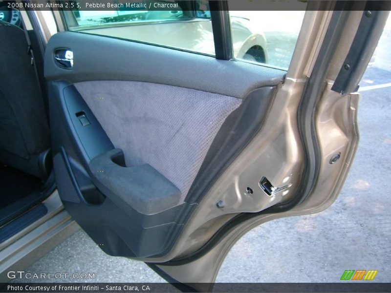 Pebble Beach Metallic / Charcoal 2008 Nissan Altima 2.5 S