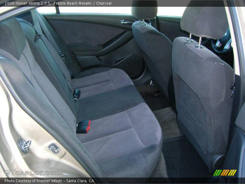 Pebble Beach Metallic / Charcoal 2008 Nissan Altima 2.5 S