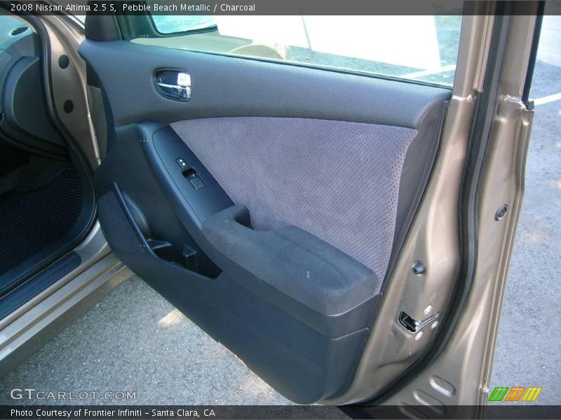 Pebble Beach Metallic / Charcoal 2008 Nissan Altima 2.5 S