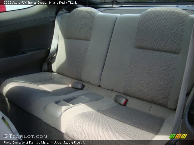 Milano Red / Titanium 2006 Acura RSX Sports Coupe