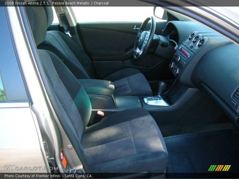 Pebble Beach Metallic / Charcoal 2008 Nissan Altima 2.5 S