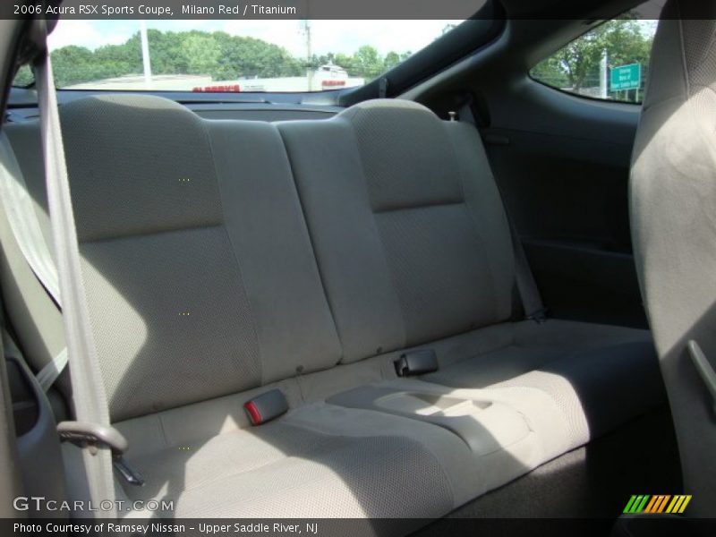 Milano Red / Titanium 2006 Acura RSX Sports Coupe