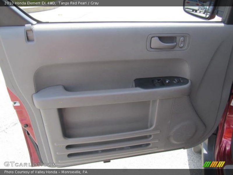 Tango Red Pearl / Gray 2010 Honda Element EX 4WD
