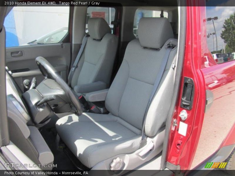 Tango Red Pearl / Gray 2010 Honda Element EX 4WD