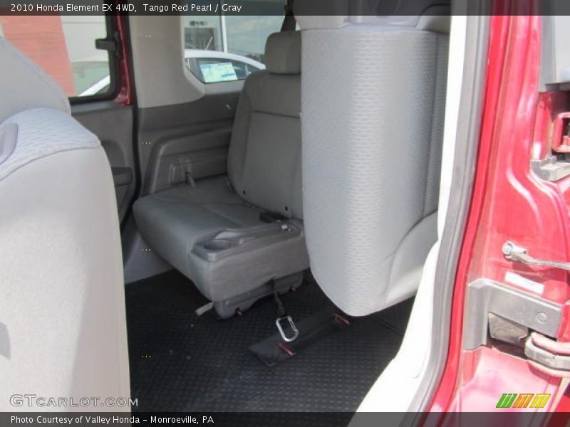 Tango Red Pearl / Gray 2010 Honda Element EX 4WD
