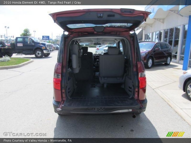 Tango Red Pearl / Gray 2010 Honda Element EX 4WD