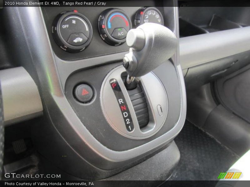 Tango Red Pearl / Gray 2010 Honda Element EX 4WD