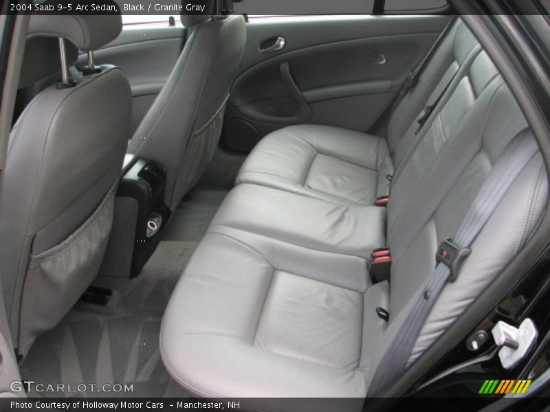 Black / Granite Gray 2004 Saab 9-5 Arc Sedan