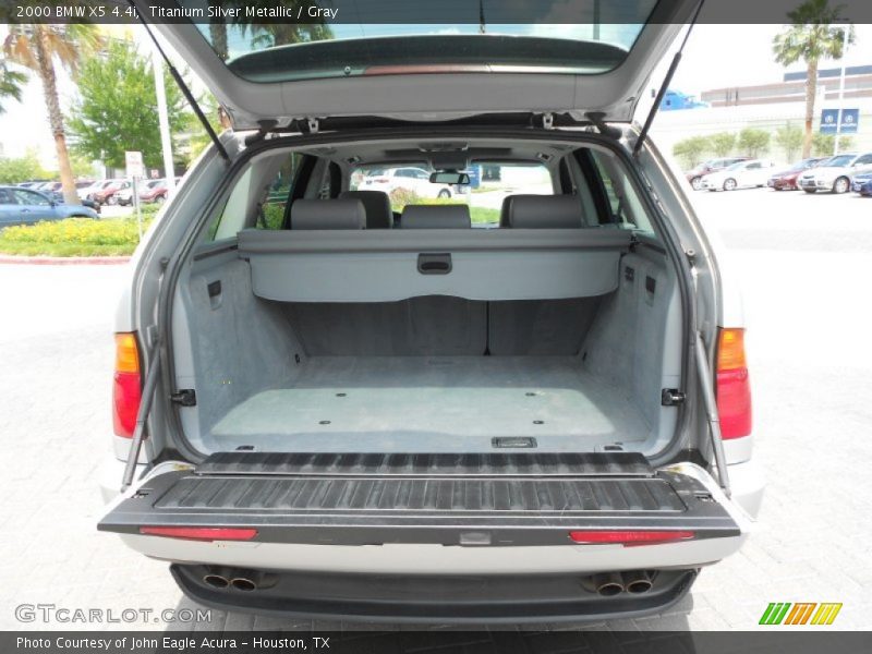 Titanium Silver Metallic / Gray 2000 BMW X5 4.4i