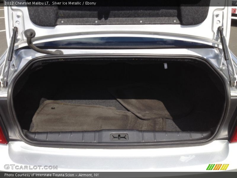 Silver Ice Metallic / Ebony 2012 Chevrolet Malibu LT