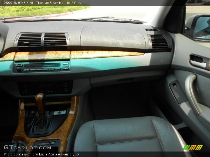 Titanium Silver Metallic / Gray 2000 BMW X5 4.4i