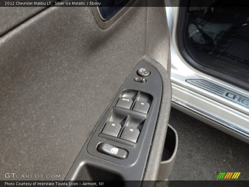 Silver Ice Metallic / Ebony 2012 Chevrolet Malibu LT
