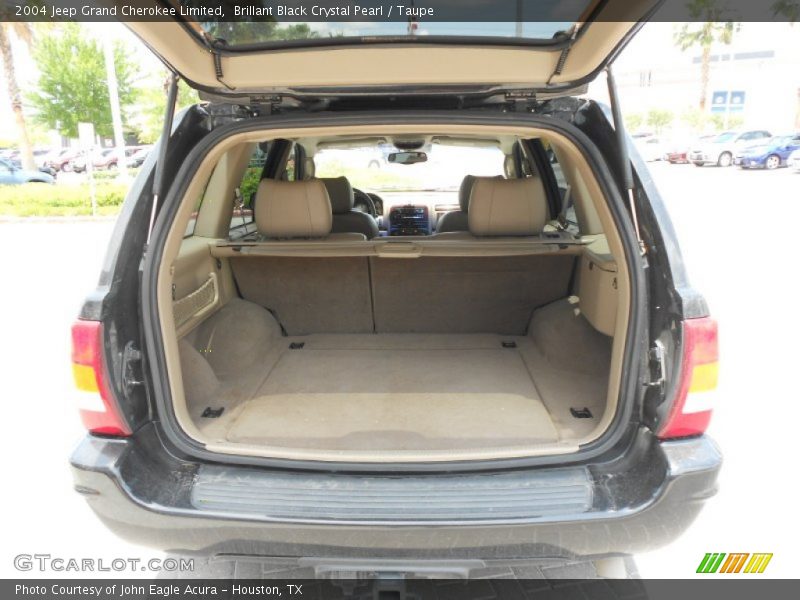 Brillant Black Crystal Pearl / Taupe 2004 Jeep Grand Cherokee Limited
